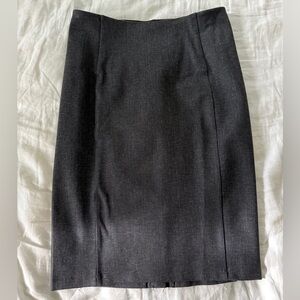 Liverpool Black Pencil Skirt medium
